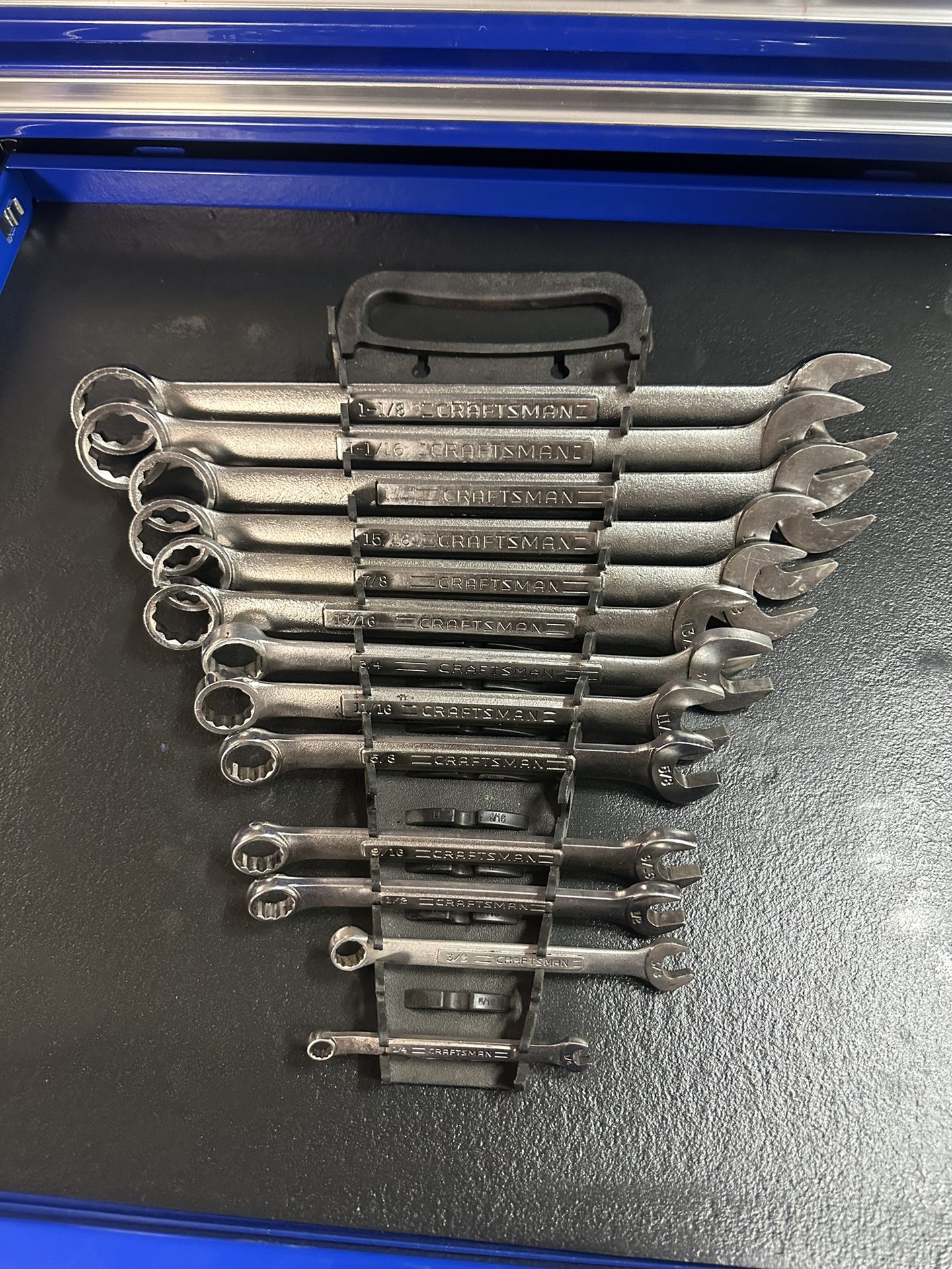 Craftsman Standard Opening And Wrench Set