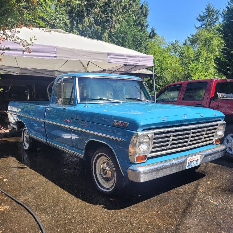 1967 Ford Ranger 100 for Sale in Tumwater, WA - OfferUp