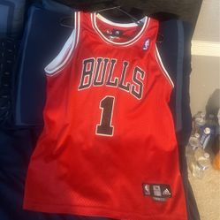 Vintage Chicago Bull Jersey 
