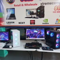 Liquidation Gaming Computer Setups 80 Games  , WiFi Ready 