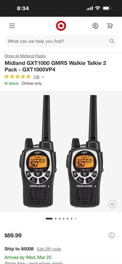 Midland Radios/Tambien hablo español