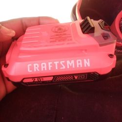 Craftsman 20 Volt Battery