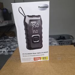 Wireless Car Mounted  Inflation Pump/ Emergency Light.