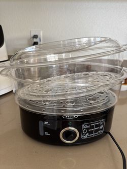BELLA Two Tier Food Steamer