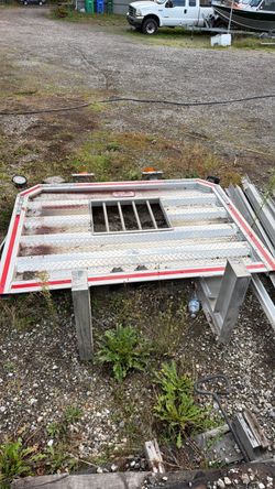Headache rack for semi truck aluminum