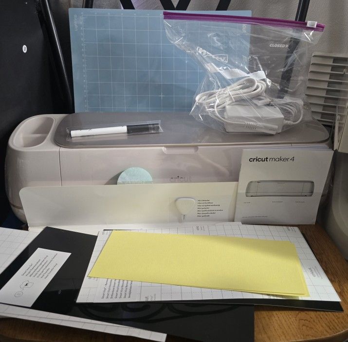 Cricut maker 4 Brand New