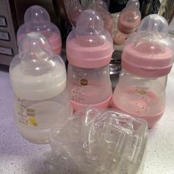 Mam Bottles And Pacifiers