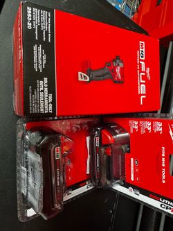 Milwaukee m18 fuel 1/4 hex impact driver