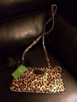 Kate Spade Handbag Leopard Dakota Sugar Grove