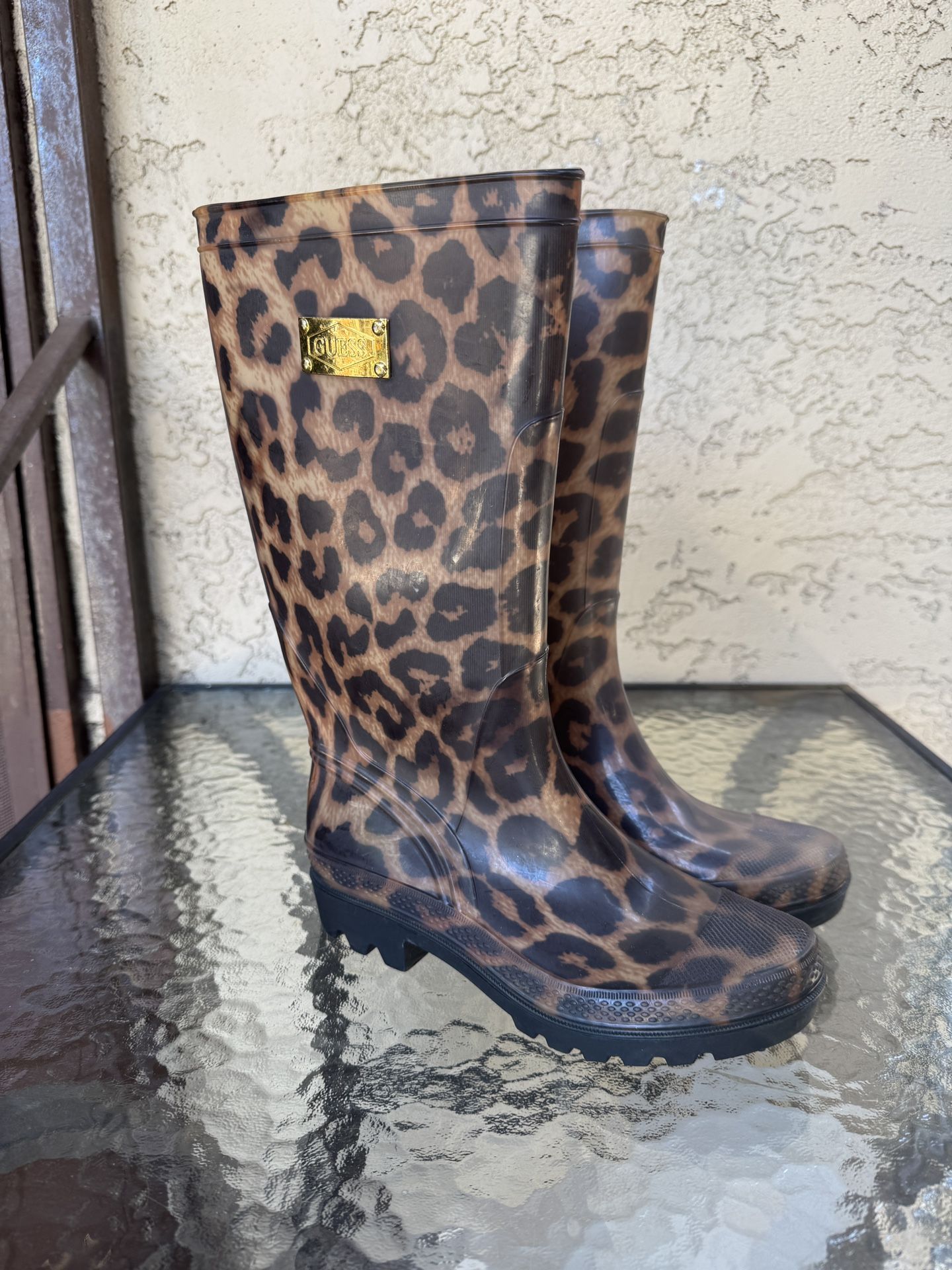 Guess Rain Boots