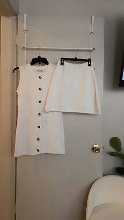 White skirt Set size S