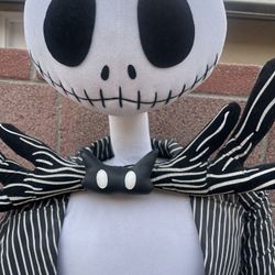 Life Size Jack Skellinton Plush