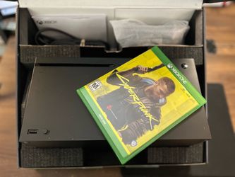 Xbox Series X 1TB Console W/ Controller and Game $450