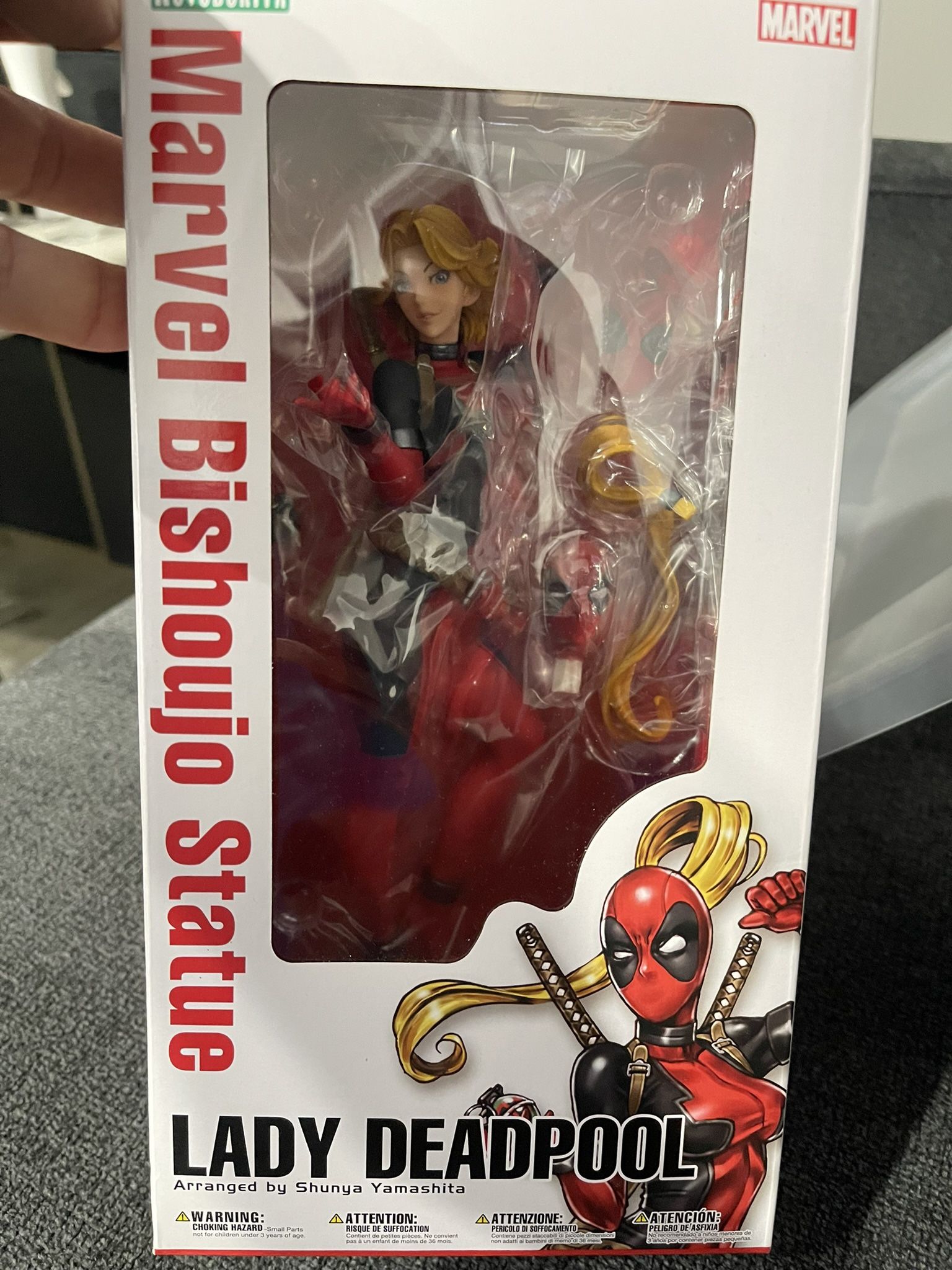 Kotobukiya Marvel Bishoujo Lady Deadpool Statue
