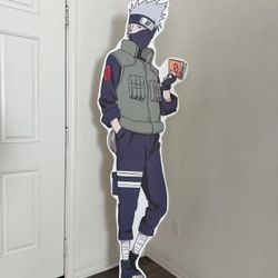 Naruto Kakashi Life Size Standee with stand 75“