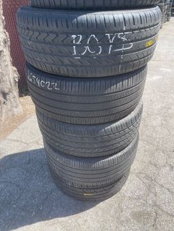 265/40/22” $75 each free installation