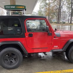 2005 Jeep Wrangler