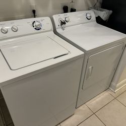 GE Washer and Dryer