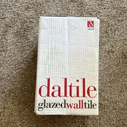 Semi-Gloss White 6x6 Tiles