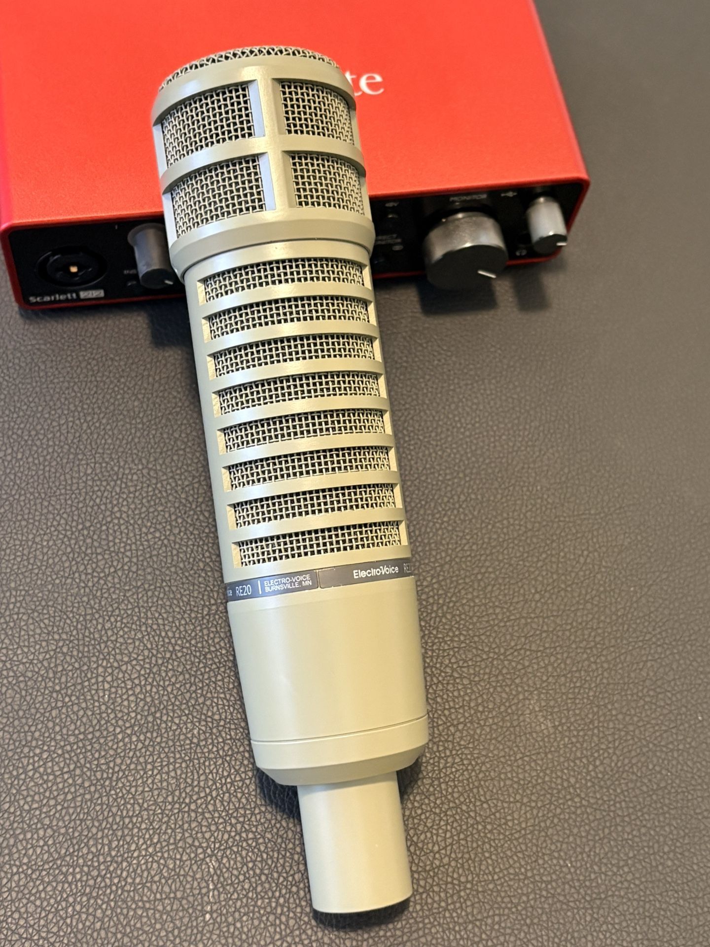 Electro-Voice Microphone