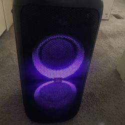 SALE! JBL Partybox Bluetooth Portable Speaker 100 ITEM#: JBLPARTYBOX100AM-Z