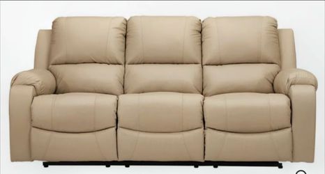 Power Reclining Sofa (Cream color)