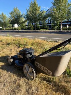 Craftsman 22” Self-Propelled Lawn Mower — Runs Great, Just Serviced