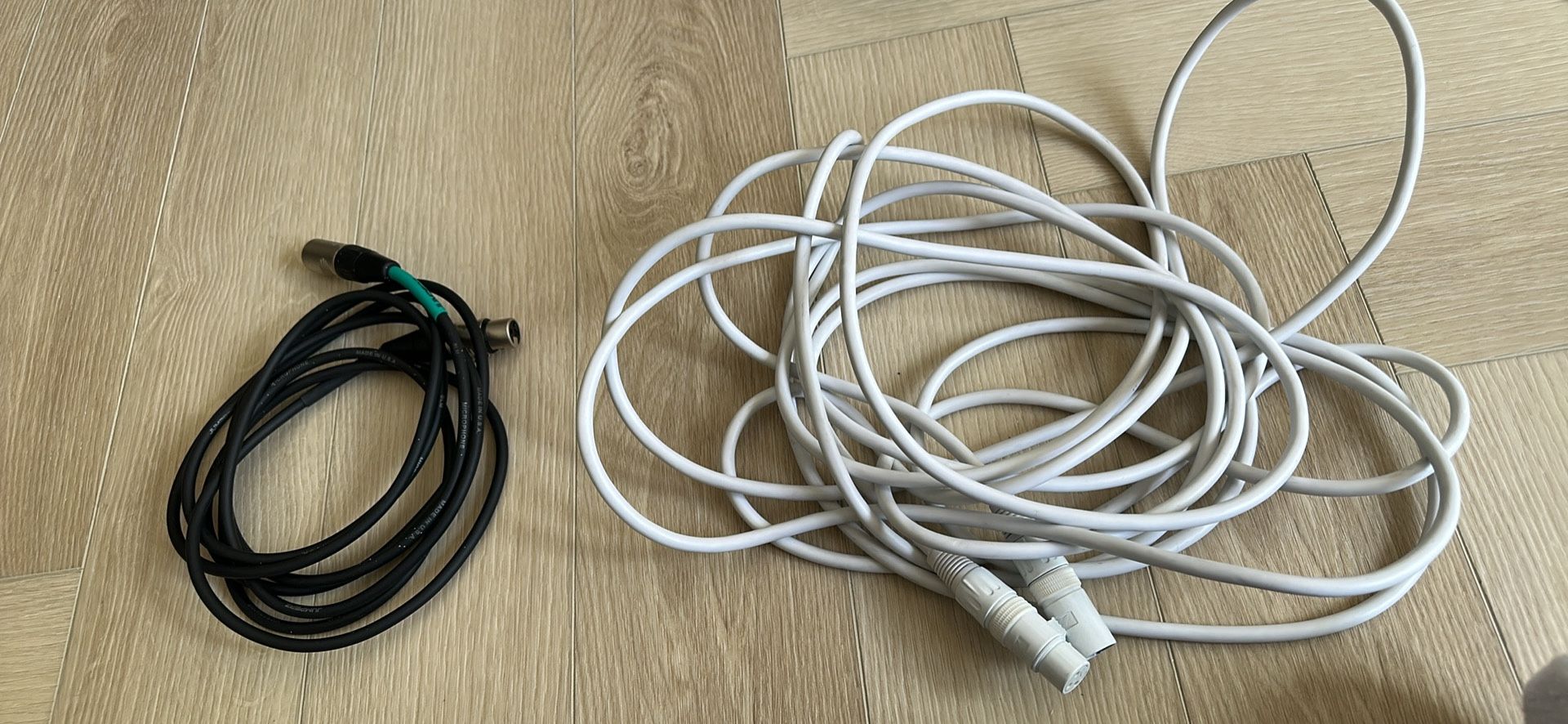 MICROPHONE CORDS