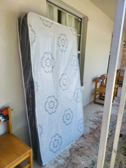 NEW TWIN MATTRESS AND BOX SPRING -- Also Available In All Sizes.