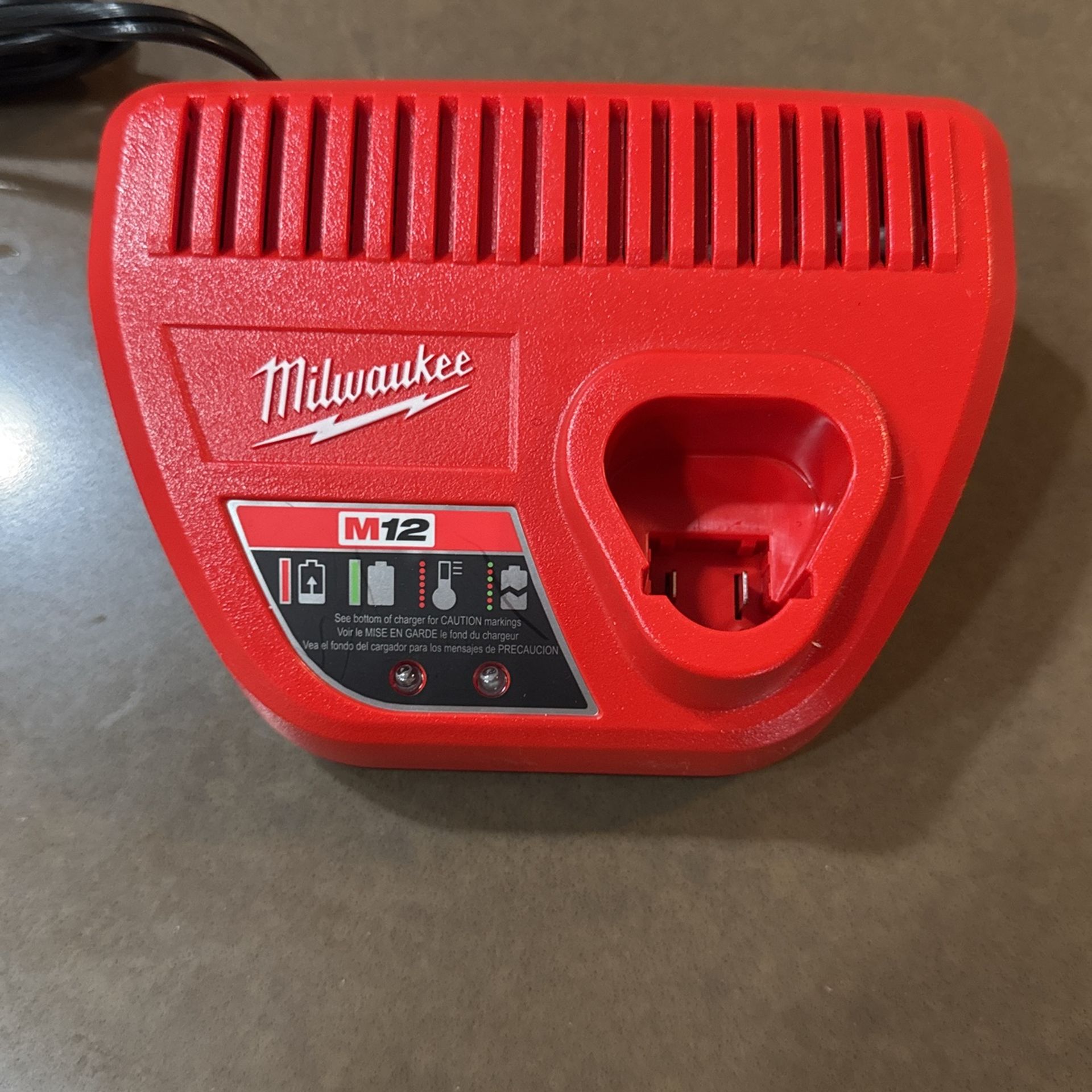 Genuine Milwaukee M12 Charger