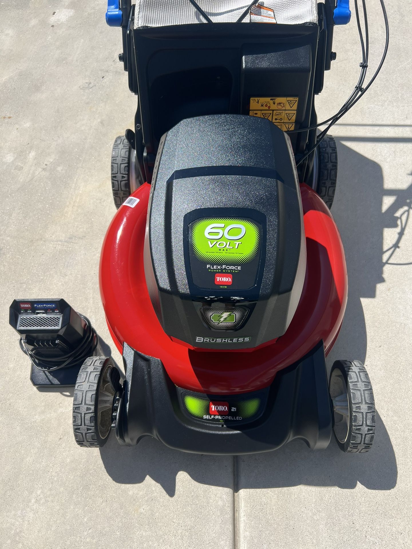 Toro RWD Self Propelled Lawnmower