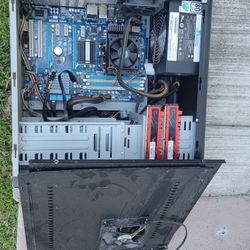 Computer AM3+ motherboard 8GB RAM