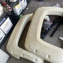 2014 - 1500 Sierra Fender Flares 