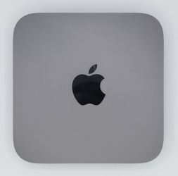 Apple Mac Mini (2018) Space Gray 3.2GHZ i7 6-CORE 32GB RAM 512GB SSD