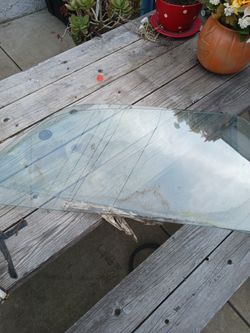 Vw Bug 1 Piece Door Glass