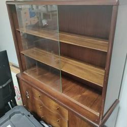 Antique China Cabinet