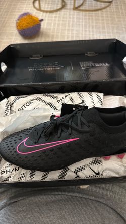 Nike Phantom Ultra Venom Black/Pink Blast Size 8