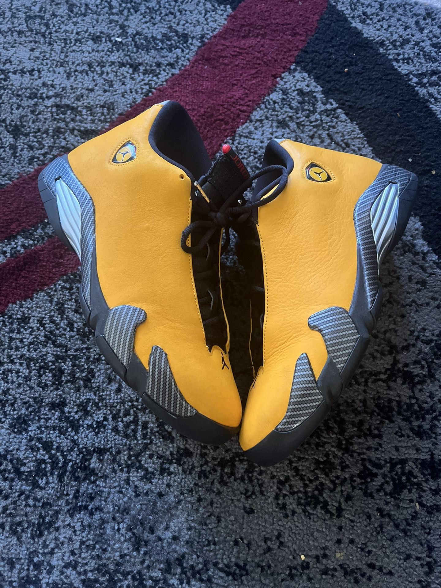 Air jordan 14 retro yellow ferrari store