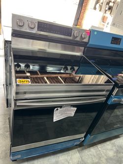 Samsung Stainless Steel Electric Range