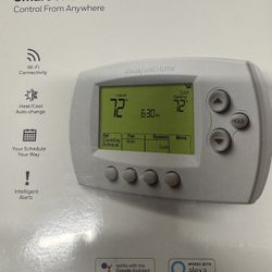Honeywell Home Wi-Fi 7-Day Programmable Thermostat (RTH6580WF)