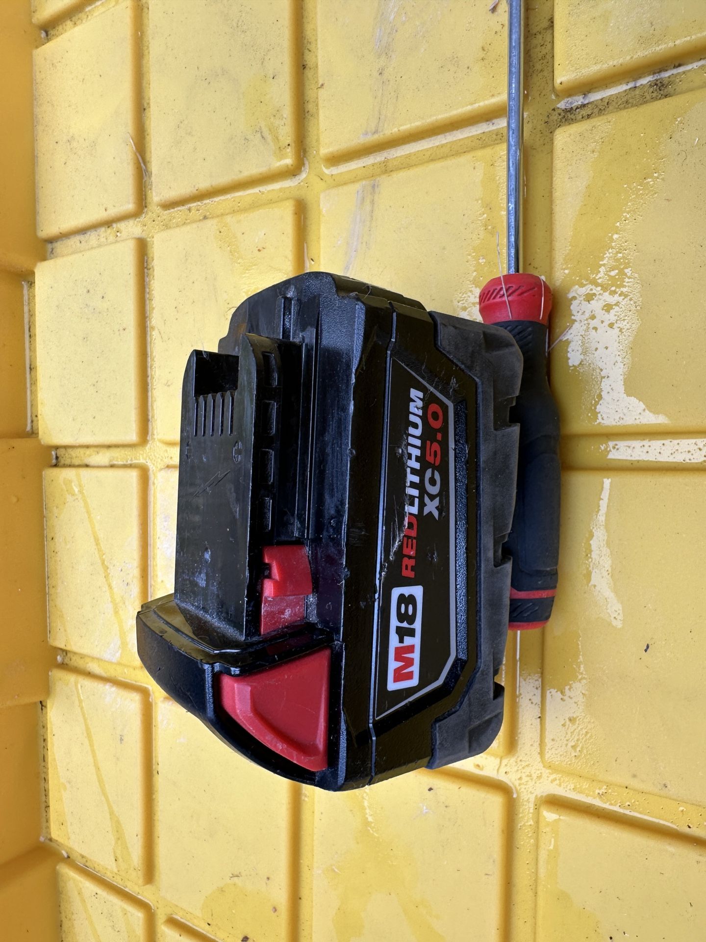 Milwaukee XC5 Battery