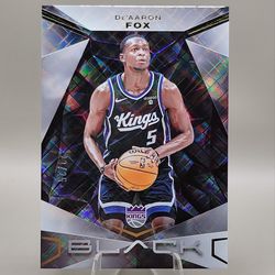 2024 Black De'Aaron Fox /25