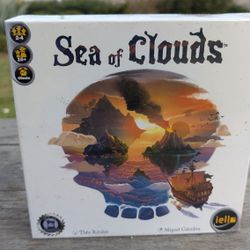 Sea of Clouds Board Game by Iello - 2016 - Strategy, Pirates, Brand New Sealed