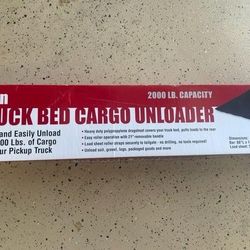 Truck Bed Catgo Unloader