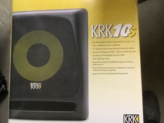 Krk Subwoofer