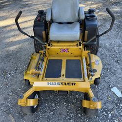 Hustler Xone Zero Turn 