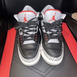 Jordan 3s Black Cement 