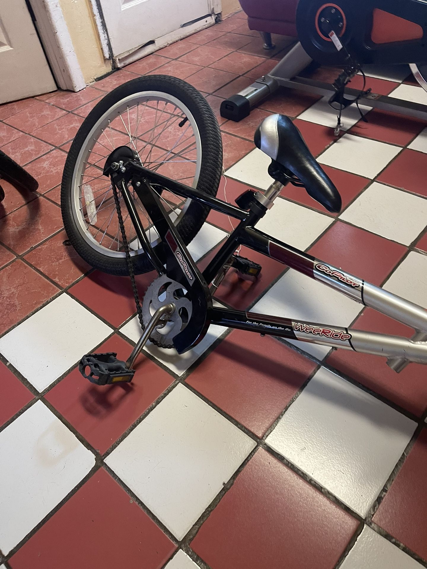 Remolque De Bicicleta Trasera