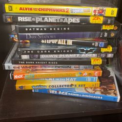 DVD’s For Sale $5 For All 