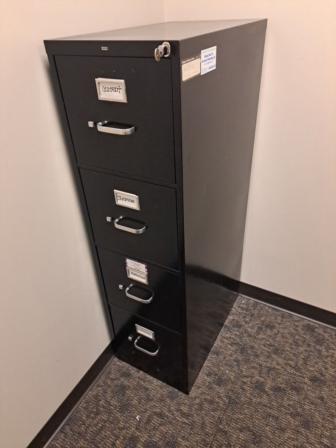 Large File Cabinet